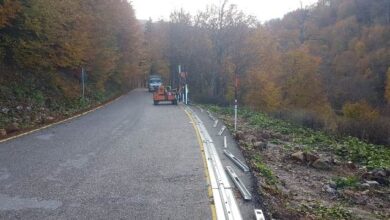 Kartepe zirve yolu elden geçti