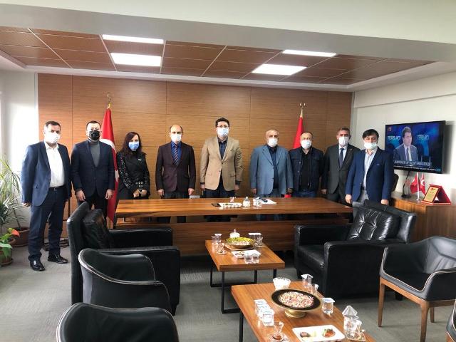 KTO yönetimi ziyaretlerini sürdürüyor