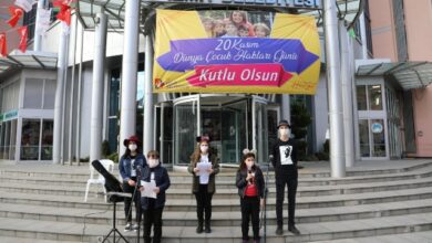 Çocuklar haklarını, İzmit Belediyesi’yle duyurdu