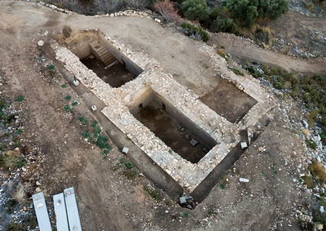 Kazılarda dört sarnıç bulundu