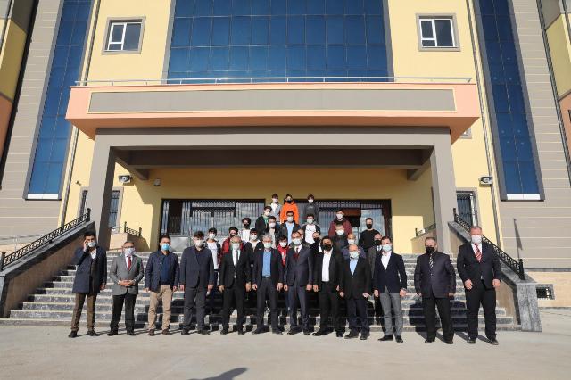 Ellibeş’ten yeni okullara ziyaret