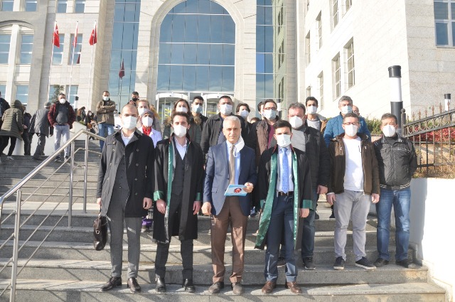 Başhekim için suç duyurusu