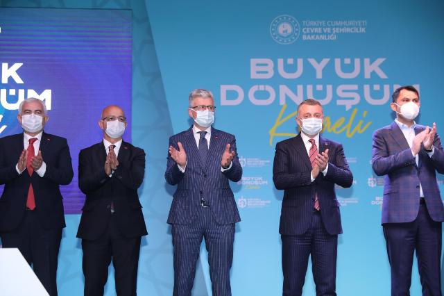 “Konuttan, millet bahçesine ‘Büyük Dönüşüm’ başlıyor”