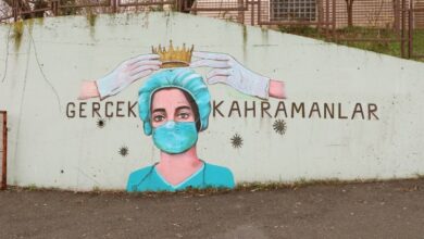 “Gerçek Kahraman” sağlık çalışanları için İzmit’te özel dokunuşlar