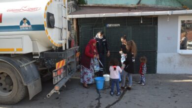 İzmit Belediyesi, susuz bırakmadı