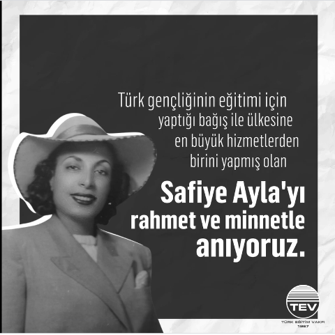 TEV’den vefa örneği