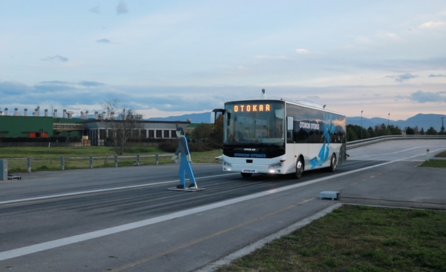 Türkiye’nin sürücüsüz otobüsü, testleri başarıyla geçti