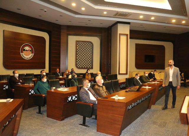 Körfez’de kurum içi eğitimler sürüyor
