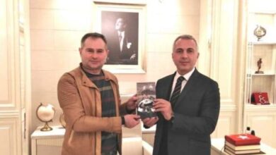 Yener’den Başkan Babaoğlu’na ziyaret