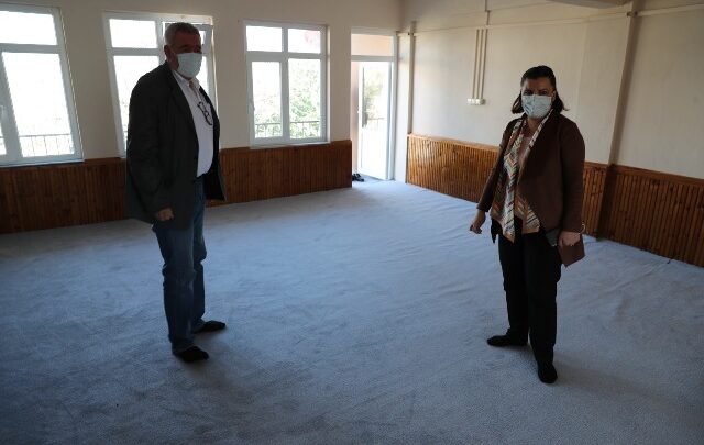 İzmit Belediyesi, Mecidiye Cemevi'ni yeniledi