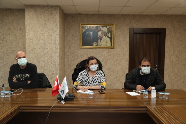 Başkan yeni yıla hızlı girdi