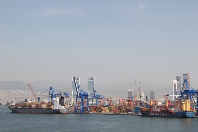 İzmir en çok ihracat yapan ikinci il oldu