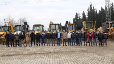 Gölcük Belediyesi karla mücadeleye hazır