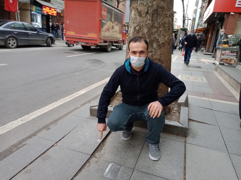 Çınarlı esnafından Fen İşlerine çağrı