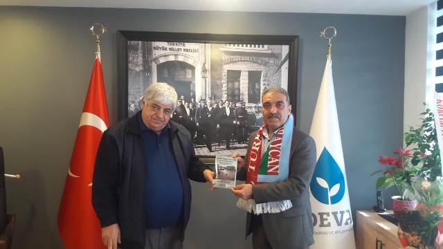 Azerbaycan Federasyonu’ndan DEVA’ya iade-i ziyaret