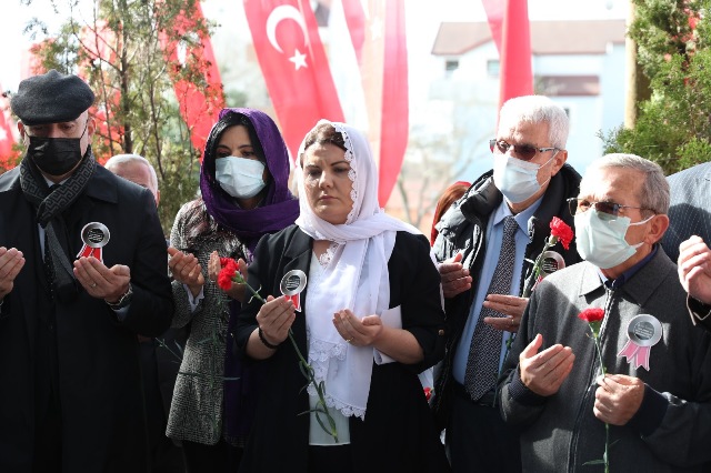Atakan ve arkadaşları bir kez daha anıldı