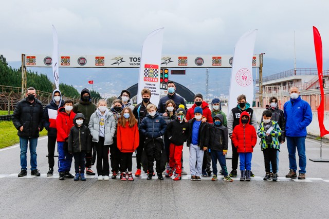 TOSFED Karting Akademi Eğitimleri Körfez’de yapıldı