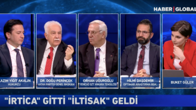 “İrtica gitti, iltisak geldi”