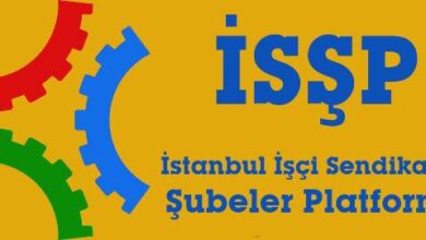 İstanbul İşçi Sendikaları Şubeler Platformu’ndan açıklama