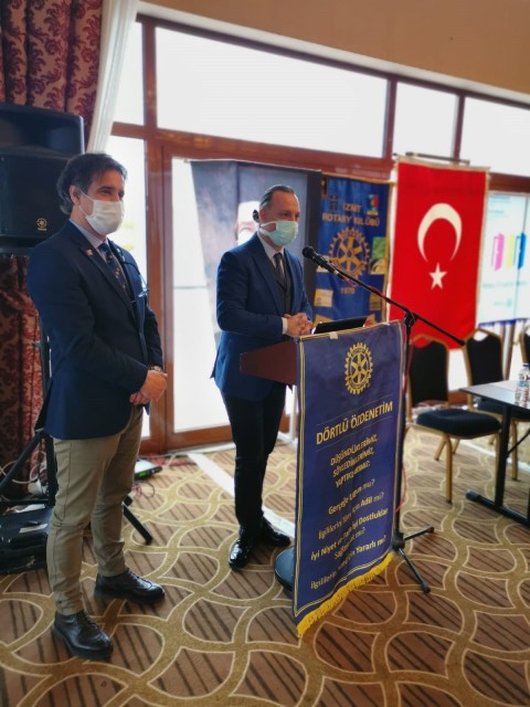 İzmit Rotary’de Çiftçi dönemi