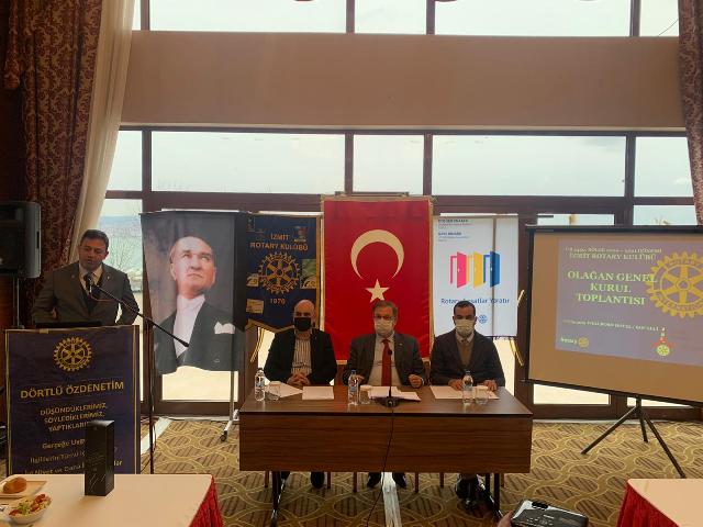 İzmit Rotary’de Çiftçi dönemi