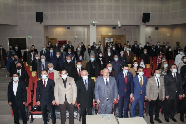 Türk Ocağı kongresinde Andımız alkışlarla okundu