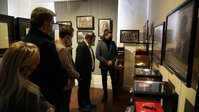 Deva İzmit’ten Atatürk Müzesi’ne ziyaret