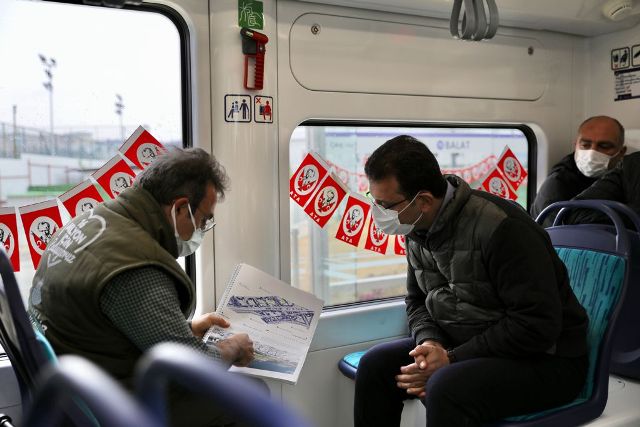 “Haliç, keyifli bir ulaşım aksı olsun istiyoruz”