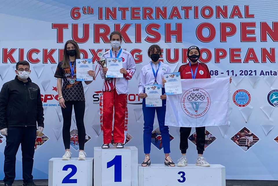 Antalya’dan Körfez’e altın madalya