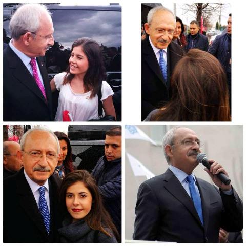 Kılıçdaroğlu’ndan Nurşah Yaşar’a kutlama