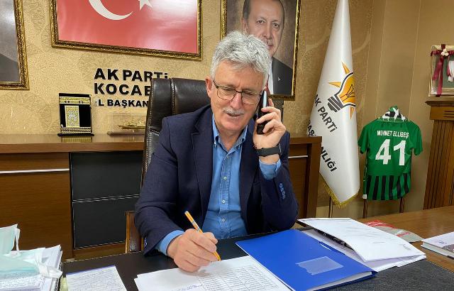 AK Parti Kocaeli, 2023 hazırlıklarını şimdiden tamamlıyor