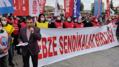 Gebze'de 1 Mayıs mitingi, 30 Nisan Cuma günü yapılacak