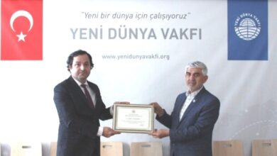 Başarılı işadamı Şahin Karaaslan, YDV Başkanı oldu