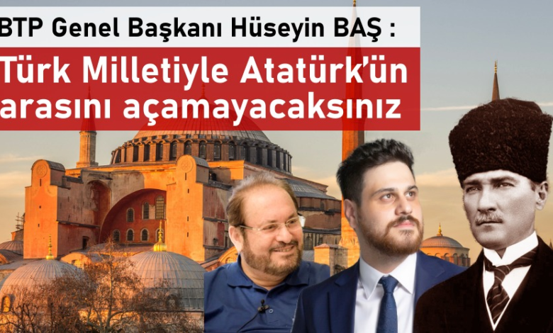 “Atatürk ile Türk milletinin arasını açamayacaklar”
