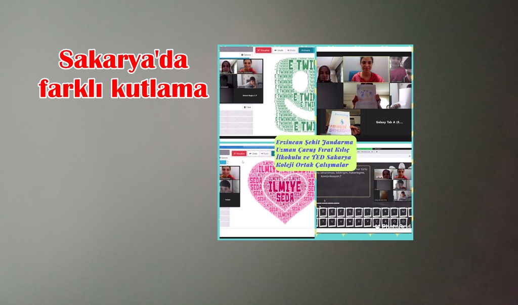 9 Mayıs E-Twinning Günü’nü online kutladılar
