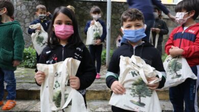İzmit Belediyesi miniklere çevre bilinci aşılıyor