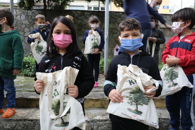 İzmit Belediyesi miniklere çevre bilinci aşılıyor