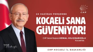 CHP lideri yarın Kocaeli’de