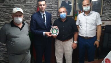 Kalyoncu’dan Kurt’a ve Çakır’a ziyaret