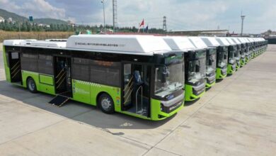 Yeni otobüsler Kocaeli’de