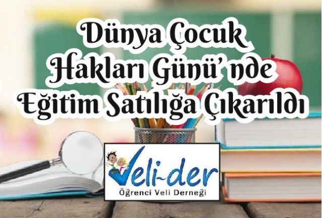 “Eğitim hakkı satılığa çıkarıldı”