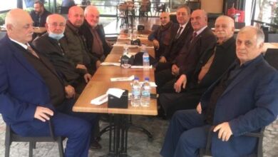 DP Kocaeli, eski başkanlarla buluştu