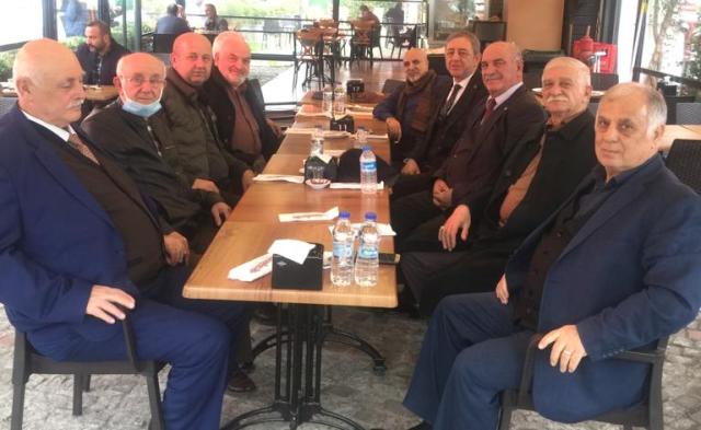 DP Kocaeli, eski başkanlarla buluştu