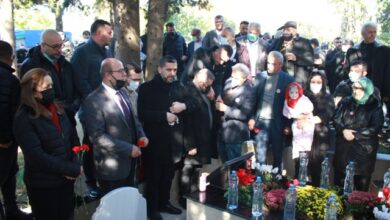 Karacan, dualarla anıldı
