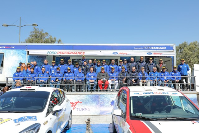 Fiesta Rally Cup’ta kazanan belli oldu
