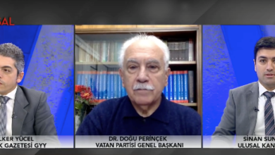 Perinçek'ten Akşener'e Divan'ı lügat-it Türk'lü yanıt