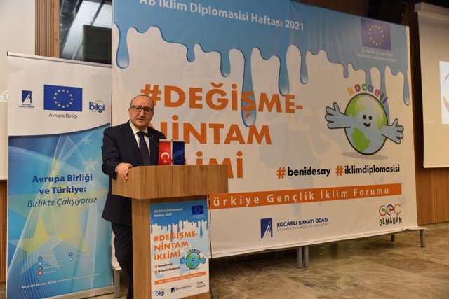 ‘AB-Türkiye Gençlik İklim Forumu' yapıldı