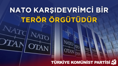"NATO'nun misyonu antikomünizmdir"