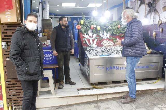 Esnaf ve vatandaştan yoğun ilgi