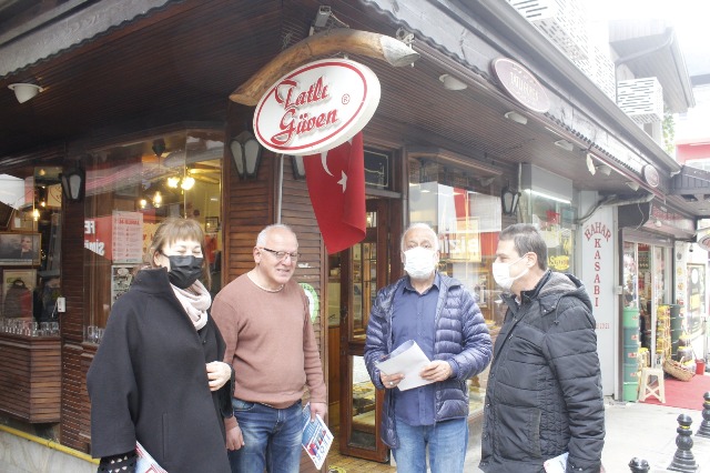 Esnaf ve vatandaştan yoğun ilgi